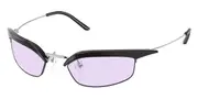 Prada PR B50S TZM40J Women’s Sunglasses Black Size 52