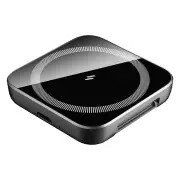 N4 15W Magnetic Wireless Charger Fast Wireless Charging Pad with Stand for Smart Phones for iPhone 16 16 Pro 15 14 13 Pr