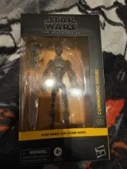 Star Wars Black Series Clone Wars Commando Droid NIB