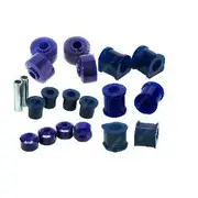 Front SuperPro Suspenison Bush Kit for Mitsubishi L200 Express MC 4x4 82-84