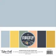 Echo Park Solids Collection Kit 12"X12"-Firefly 5A002LDD-1GMQ1