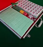 MahJong Set International Version with English and Number Size 36