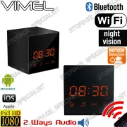 Wireless Camera Alarm Live View WIFI IP 24/7 Security Spy Hidden