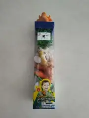 Vtg KMART Wow Animal Kingdom Figures & Accessories Small Plastic 15 pcs