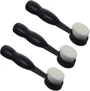 PLAFOPE Face Cleansing Brush Handle Self-standing Design Deep Cleaning Facial Brush for Exfoliation Gentle Skin Care