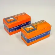 Vintage, New, Agfacolor Diarahmen K 24 X 36mm Glass Slide Mounts, Typ 5855/300