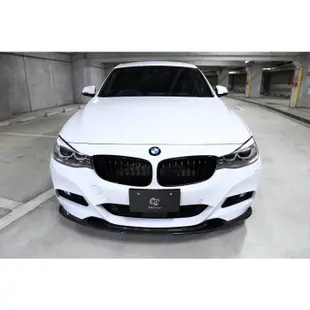 3D design BMW F34 GT M-sport 前唇擾流板【YGAUTO】