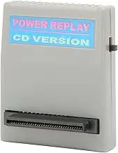 Replacement Game Cheat Cartridge, Power Replay Action Card Compact for Game Console