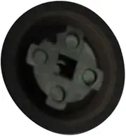 Black Camera Button Multi-Controller Joystick Button for Canon EOS 5D Mark III Accessories