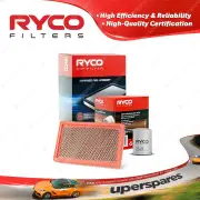 Ryco Oil Air Filter for Nissan Cube Z11 4cyl 1.5L Petrol HR15DE 05/2005-12/2008