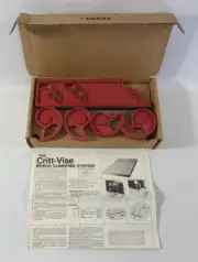 CRITT VISE Sears Roebuck & Co Bench Clamping Clamps System Model 9-65521 NOS