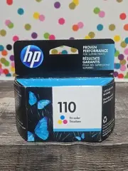 HP 110 Tri-color Ink Cartridge - 5ml (CB304AN) - Expired 8/2022