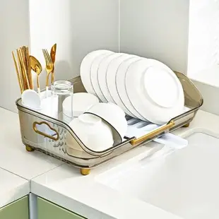 瀝水碗架廚房瀝水籃收納碗盤置物架窄瀝水架 水槽放碗碗碟架