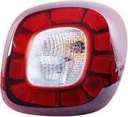 Car Accessories Animation LED Trailer Lights Tail Rear DRL Signal Automotive Plug And Play Compatible With Mercedes Smart 453 2014-2018 tail lights