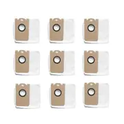 9pcs Dust Bags S9 Robot Vacuum Cleaner Bag Leakproof Kit