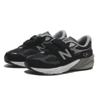 在飛比找蝦皮商城優惠-NEW BALANCE 童鞋 休閒鞋 NB 990 V6 黑