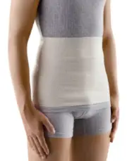 Deluxe Medical Grade Angora & Merino Wool Warming Belt, Rheumatic Back Pain Ther