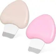 2pcs Facial Scrubber Spatula Nose Scraper for Deep Cleansing Exfoliating Tool for Women's Beauty Care