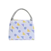 2Pcs Portable Lunch Box Tote Bag Thermal Insulated Lunch Bag Food Picnic Zipper Bags for Women Kid Men School Office Cooler Lunch Bag