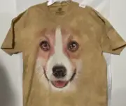 CORGI Big Face CORGI The Mountain Classic TEE Men's Size XL, 2XL NWT