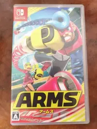 在飛比找Yahoo!奇摩拍賣優惠-【任兩件免運】【中古】NS Switch 神臂鬥士 ARMS