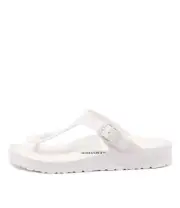 New Birkenstock Gizeh White Eva White Womens Shoes Casual Sandals Sandals Flat