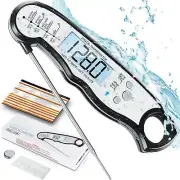 Instant Read Meat Thermometer for Cooking, Fast&Precise Digital Food Thermometer