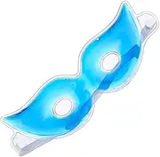 2Pcs Gel Ice Eye Mask Cooling Eye Patch for Dark Circles Comfortable Relaxing Blinder for Sleep Relaxation