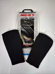 1 Pair ProTeam Football Forearm Pad Series 100 Black Adult Large NEW