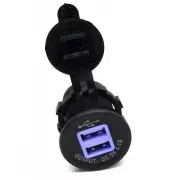 Race Sport RS50884 2 Port USB Socket 3.1A Input Charging Dual Port