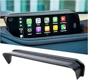 Navigation Sunshade Visor,Car GPS Navigator Sunshad,GPS Navigation Sun Visor Shade Shield,Anti Glare Shield Navigation Sun Hood Cover Car Navigator Screen Anti Reflective Block (22x4x5.5cm) (S)