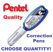Pentel CHOOSE HOW MANY! Multipurpose Correction Pen 12ml ZL102-WT White Out