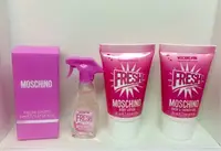 在飛比找Yahoo!奇摩拍賣優惠-*人人美*Moschino Fresh PINK 小清新粉紅