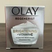 Olay Regenerist Brightening Vitamin C Face Moisturizer 1.7oz NEW