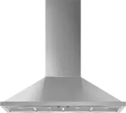 Smeg PF 120cm Portofino Stainless Steel Canopy Rangehood