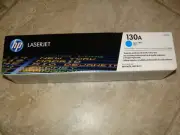 HP LASERJET PRINTER INK 130A CYAN CF351A