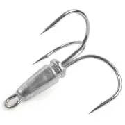 5pcs Snagging Weighted Treble Hooks Large Snagging Hooks Salmon Bunker Snag Hook