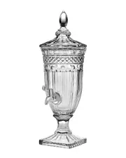 Godinger Brandon Crystal Beverage Dispenser