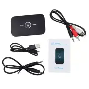 Bluetooth5.0 Audio Receiver Transmitter USB Dongle RCA 3.5mm AUX Jack Stereo