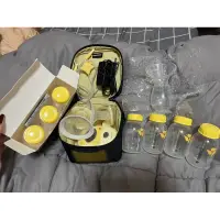 在飛比找蝦皮購物優惠-美德樂medela 電動吸奶器