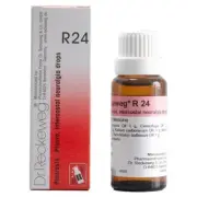 Dr. Reckeweg R24 Pleura, Intercostal Neuralgia 22ml Homoeopathic Formulation
