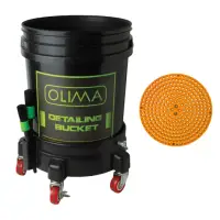 在飛比找momo購物網優惠-【OLIMA】黑色水桶底盤組(洗車水桶)