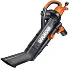NEW WORX WG505 TRIVAC 12 Amp 3-In-1 Electric Blower/Mulcher/Vacuum