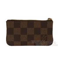 在飛比找Yahoo奇摩購物中心優惠-LV N62658 Damier 棋盤格零錢鑰匙包