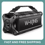 Bluetooth Speaker 90W Peak 50W RMS IPX6 Waterproof Portable Speaker Wireless