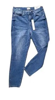 Nicole Miller Blue Jeans New York SOHO H R Ankle Skinny Fit Women's Pants 8