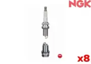 NGK Spark Plug Iridium FOR Land Rover Discovery 04-09 4.4 4x4 (TAA) Series 3 x8