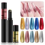 Mirror Nail Chrome Pen Powder Air Cushion Solid Stick