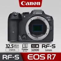 在飛比找PChome24h購物優惠-CANON EOS R7 BODY 單機身 《公司貨》