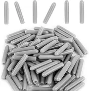 RP Remarkable Power, 200 Pack Gray Dishwasher Rack Tine Prong Repair End Cover Caps 1 Inch Round Tips Dishwasher Rack Coating Cap for Protecting Dishwasher